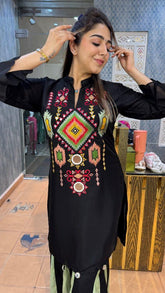 *This Time we are launching. One of the best beautiful colours    *(Premium cotton 60*60 ) * cord set for Gorgeous ladies*